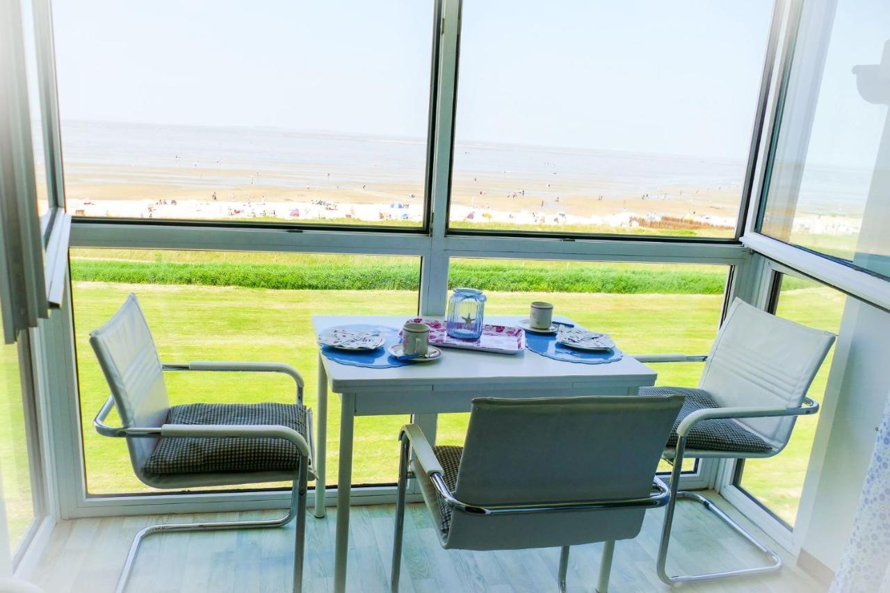 Апартаменти Haus Horizont H14A Куксгафен Екстер'єр фото