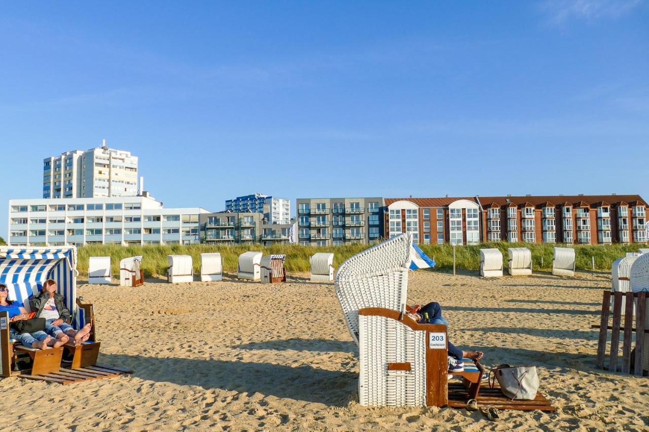 Апартаменти Haus Horizont H14A Куксгафен Екстер'єр фото